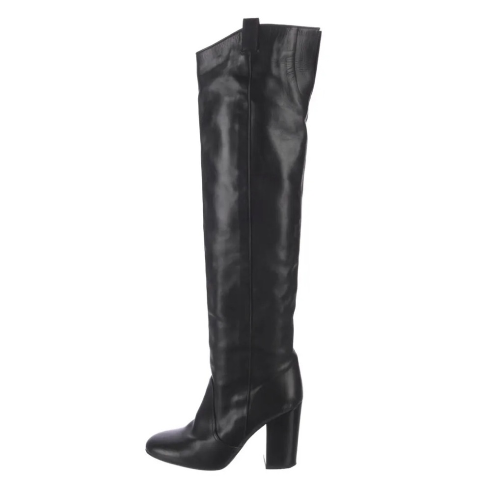 Laurence Dacade over the knee boots 39